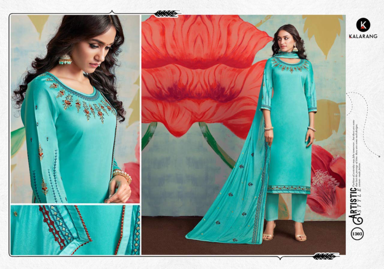 Kalarang Floral Beauty Sleeve Work Dresses Kalarang Floral Beauty Sleeve Work Dresses